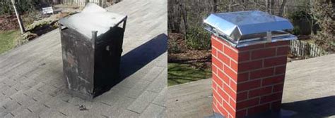 replacement metal chimney surrounds